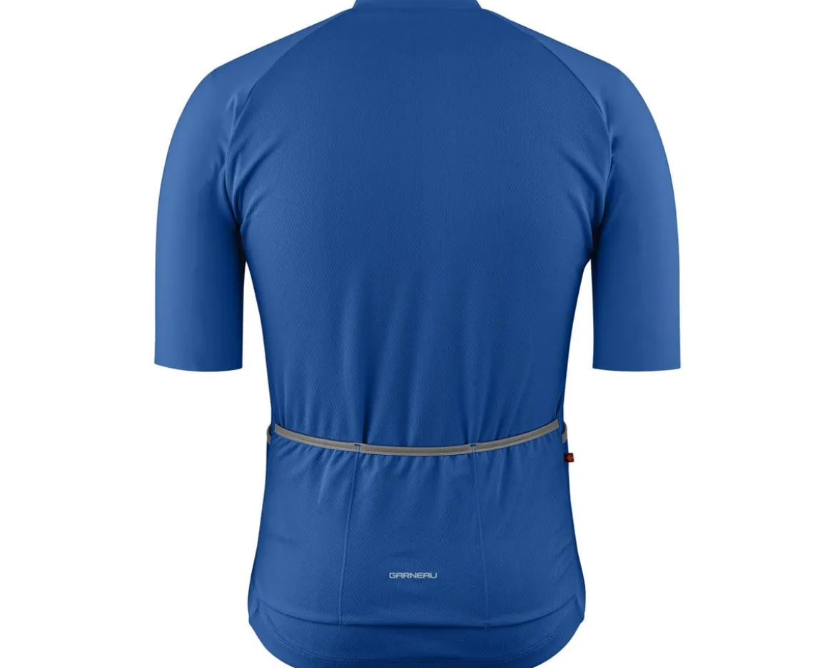 Louis Garneau Lemmon 4 Short Sleeve Jersey (Dark Royal) (XL)
