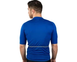 Louis Garneau Lemmon 4 Short Sleeve Jersey (Dark Royal) (XL)