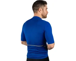 Louis Garneau Lemmon 4 Short Sleeve Jersey (Dark Royal) (XL)