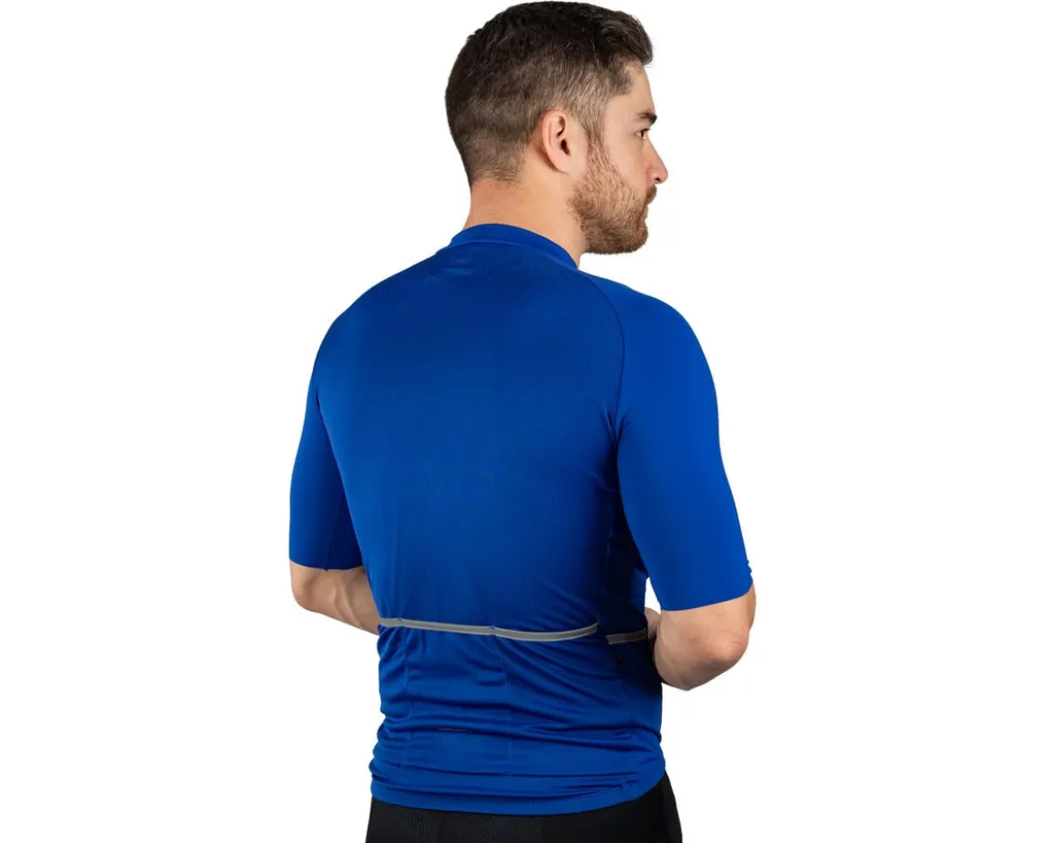 Louis Garneau Lemmon 4 Short Sleeve Jersey (Dark Royal) (XL)