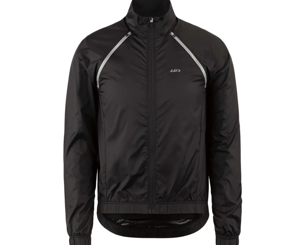 Louis Garneau Men's Modesto Switch Jacket (Black) (S)