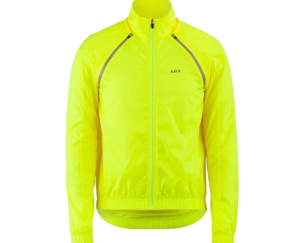 Louis Garneau Men's Modesto Switch Jacket (Bright Yellow) (S)