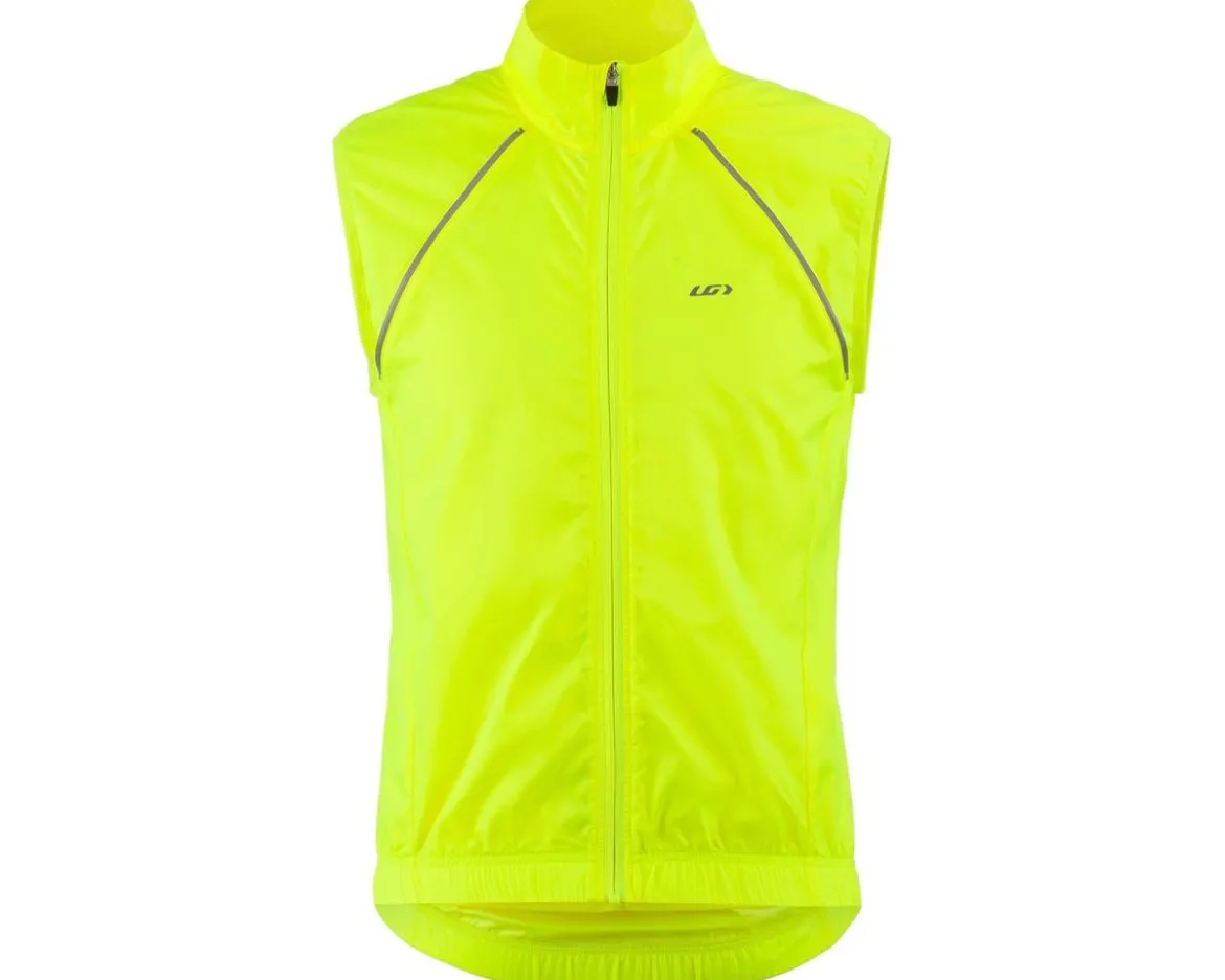 Louis Garneau Men's Modesto Switch Jacket (Bright Yellow) (S)