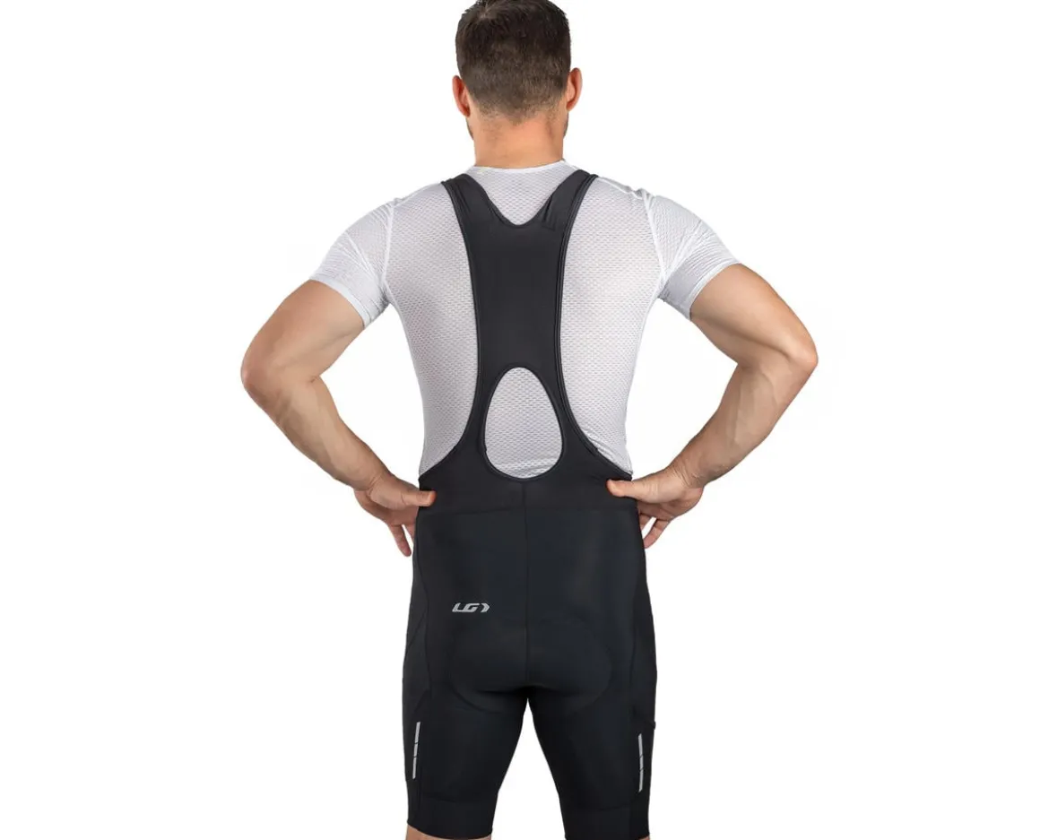 Louis Garneau Men's Optimum 2 Bib Shorts (Black) (S)