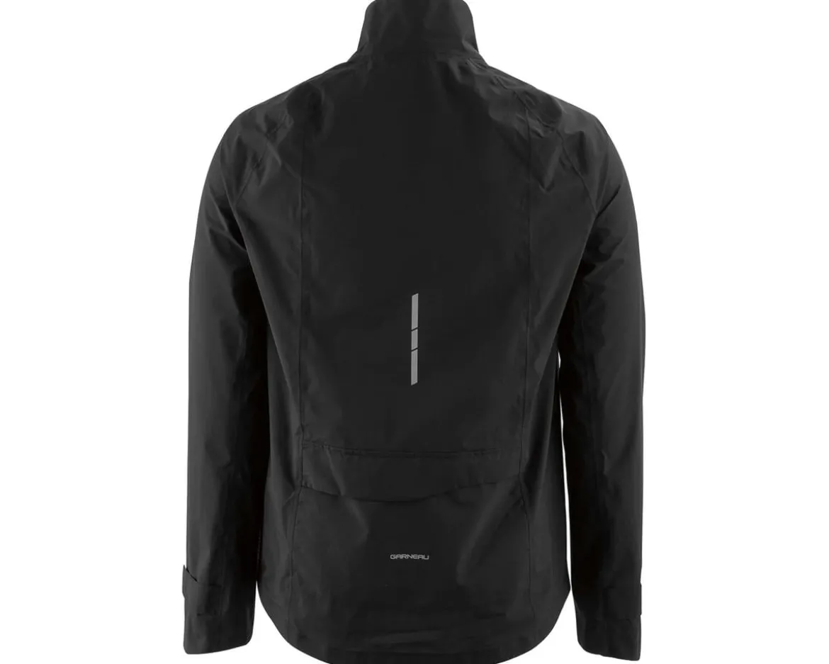 Louis Garneau Men's Sleet WP Jacket (Black) (S)