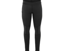 Louis Garneau Men's Solano Chamois Tights (Black) (S) (w/ Chamois)