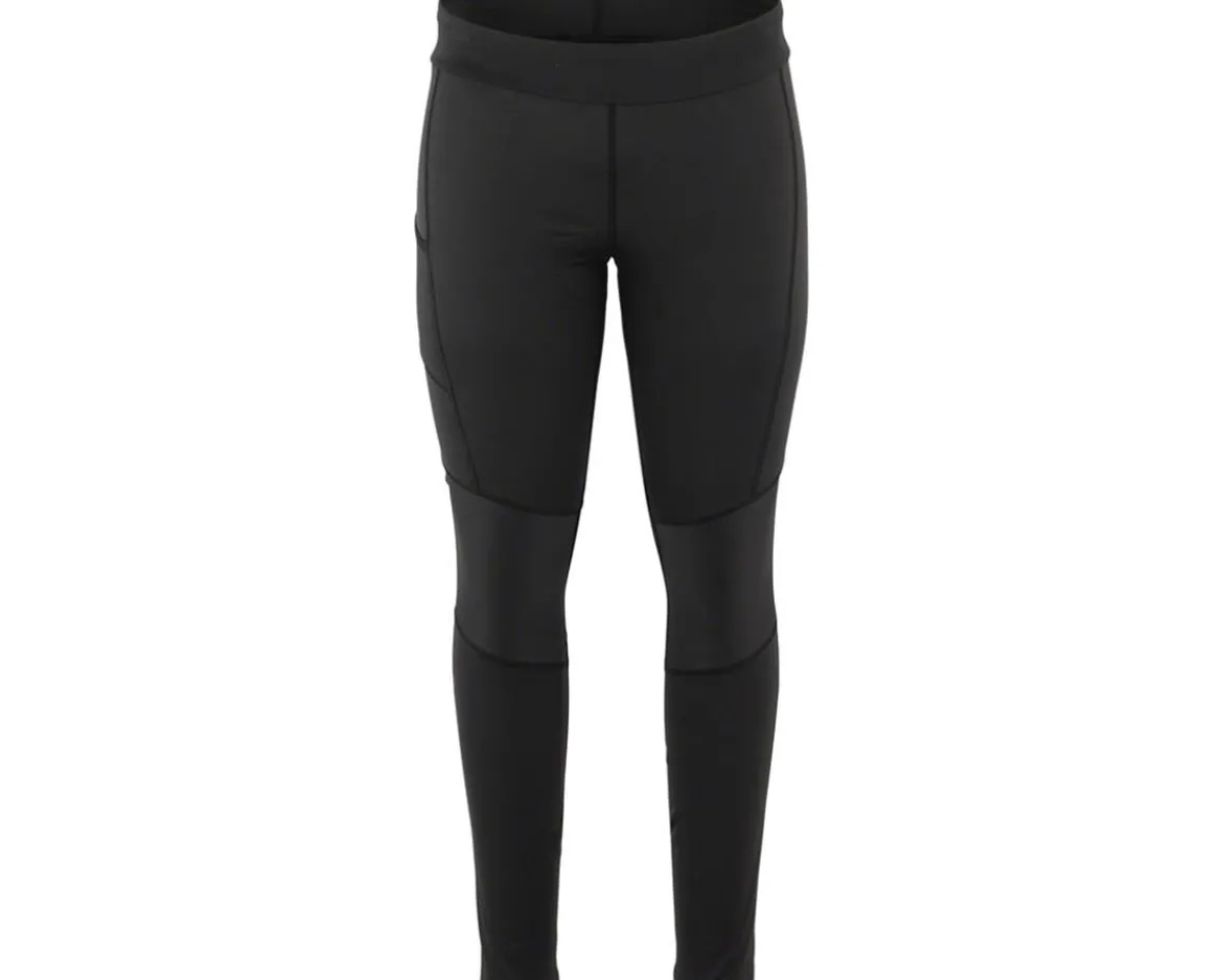 Louis Garneau Men's Solano Chamois Tights (Black) (S) (w/ Chamois)