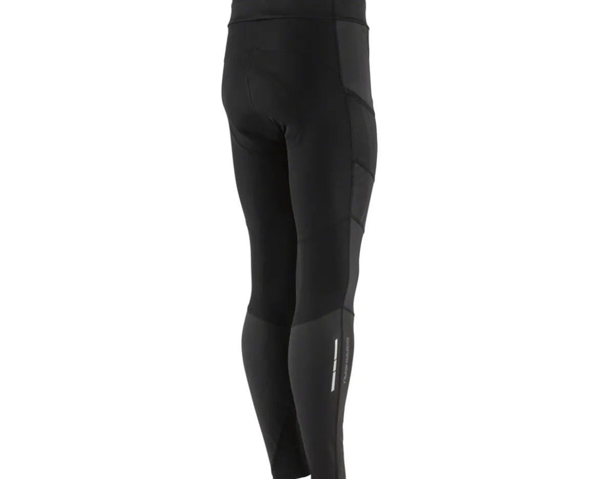 Louis Garneau Men's Solano Chamois Tights (Black) (S) (w/ Chamois)