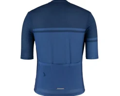 Louis Garneau Premium Short Sleeve Jersey (Teal/Steel Blue) (S)
