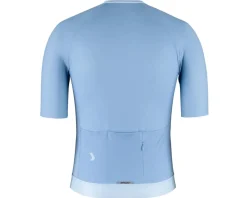 Louis Garneau Speed Evo Short Sleeve Jersey (Sky Blue/Light Blue) (S)