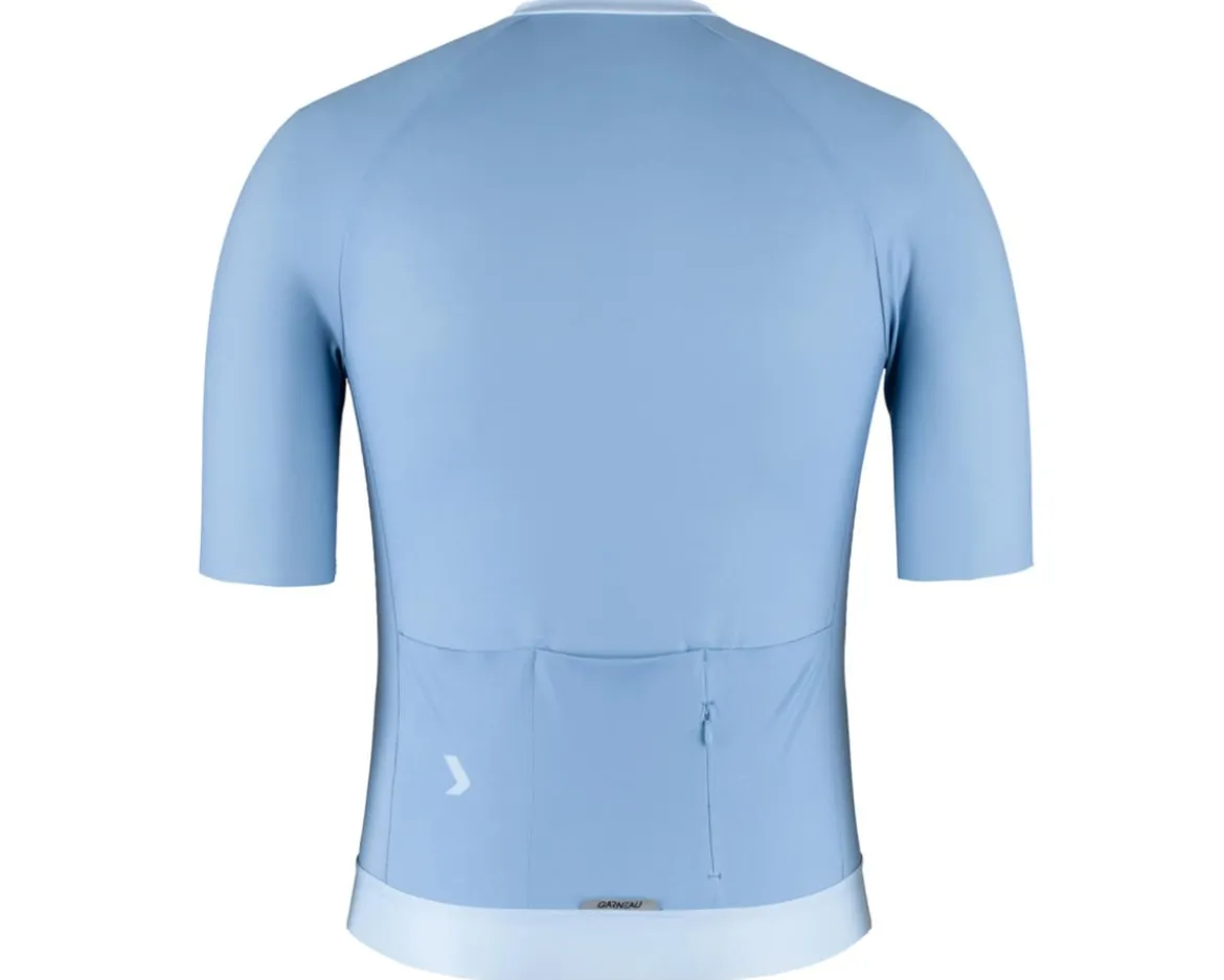 Louis Garneau Speed Evo Short Sleeve Jersey (Sky Blue/Light Blue) (S)