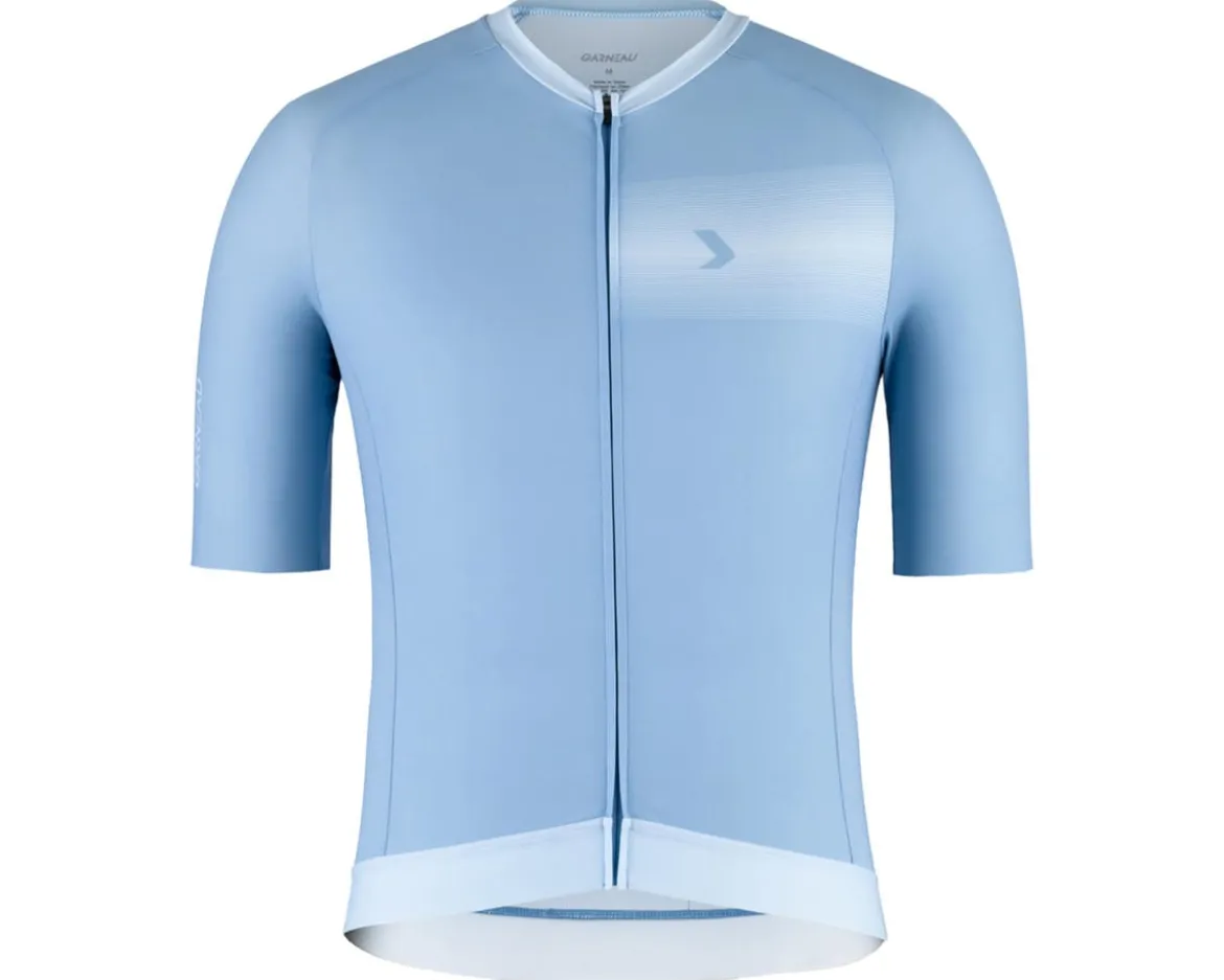 Louis Garneau Speed Evo Short Sleeve Jersey (Sky Blue/Light Blue) (S)
