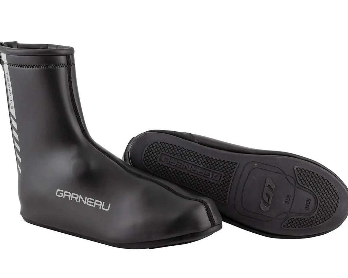 Louis Garneau Thermal H2O Shoe Covers (Black) (S)