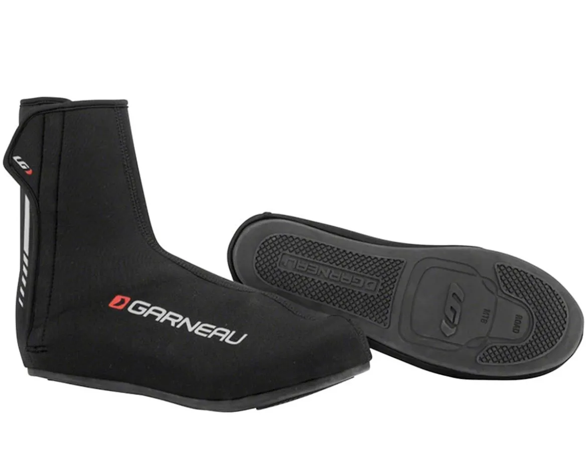 Louis Garneau Thermal Pro Shoe Covers (Black) (S)