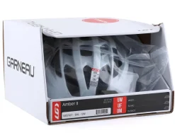 Louis Garneau Women's Amber II Helmet (White) (Universal Women's)