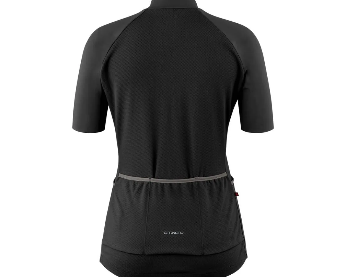 Louis Garneau Women's Beeze 4 Short Sleeve Jersey (Black) (L)