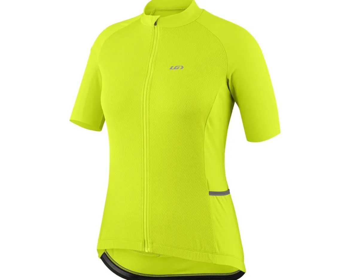 Louis Garneau Women's Beeze 4 Short Sleeve Jersey (Bright Yellow) (S)