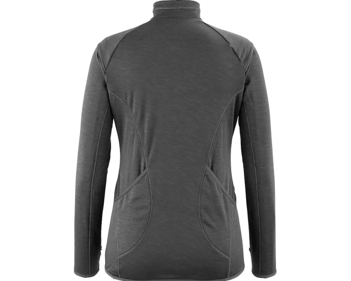 Louis Garneau Women's Edge 2 Long Sleeve Jersey (Asphalt) (XS)