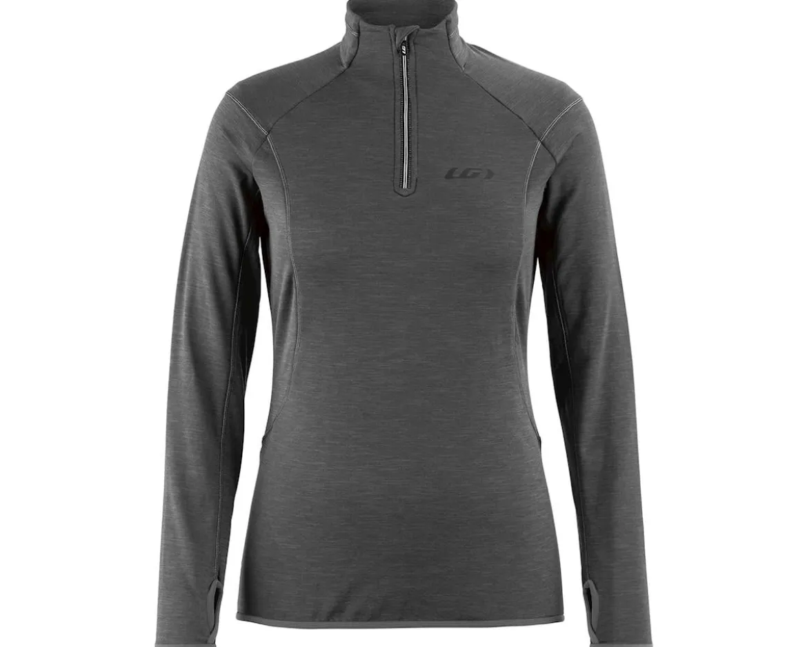Louis Garneau Women's Edge 2 Long Sleeve Jersey (Asphalt) (XS)