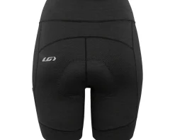 Louis Garneau Women's Fit Sensor Texture 7.5 Shorts (Black) (S)