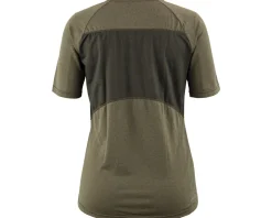 Louis Garneau Women's HTO 3 Short Sleeve Jersey (Forest Night) (S)
