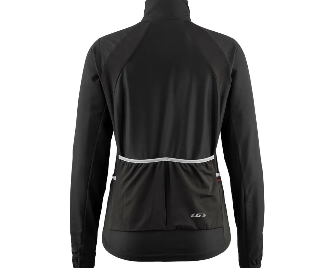 Louis Garneau Women's Modesto Jacket (Black) (L)