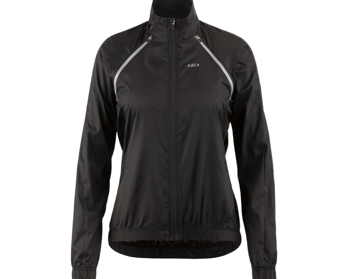 Louis Garneau Women's Modesto Switch Jacket (Black) (M)