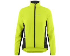 Louis Garneau Women's Modesto Jacket (Bright Yellow) (S)