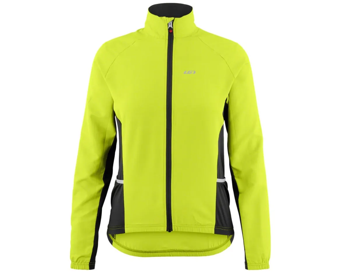 Louis Garneau Women's Modesto Jacket (Bright Yellow) (S)