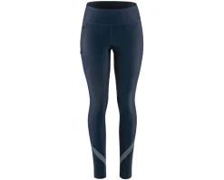 Louis Garneau Women's Optimum Mat 2 Tights (Dark Night) (2XL) (No Chamois)