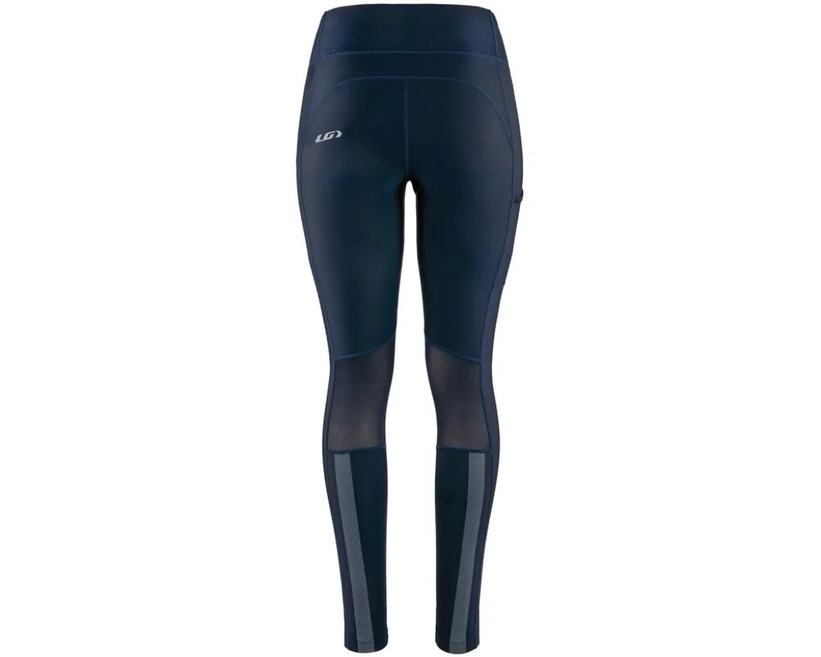 Louis Garneau Women's Optimum Mat 2 Tights (Dark Night) (2XL) (No Chamois)
