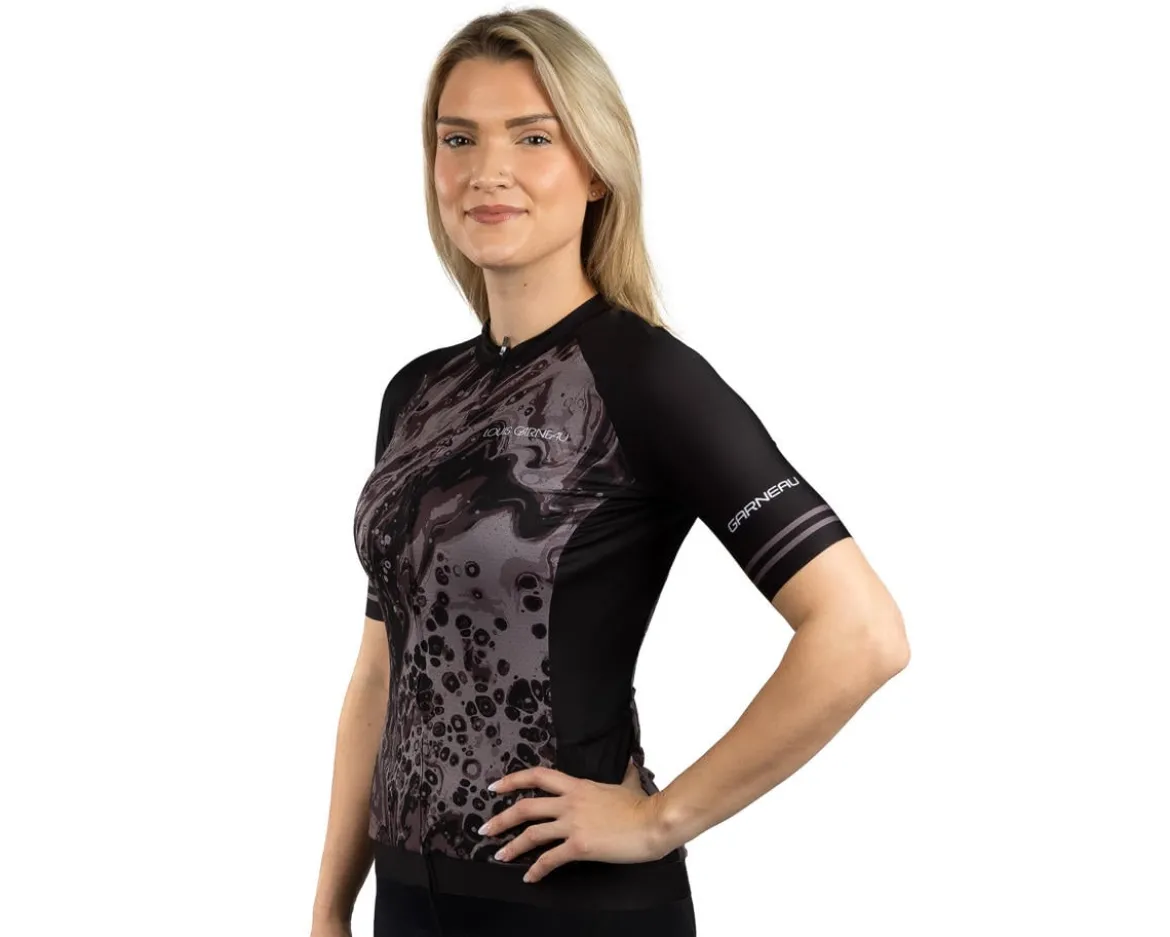 Louis Garneau Women's Plume Jersey (Black) (S)
