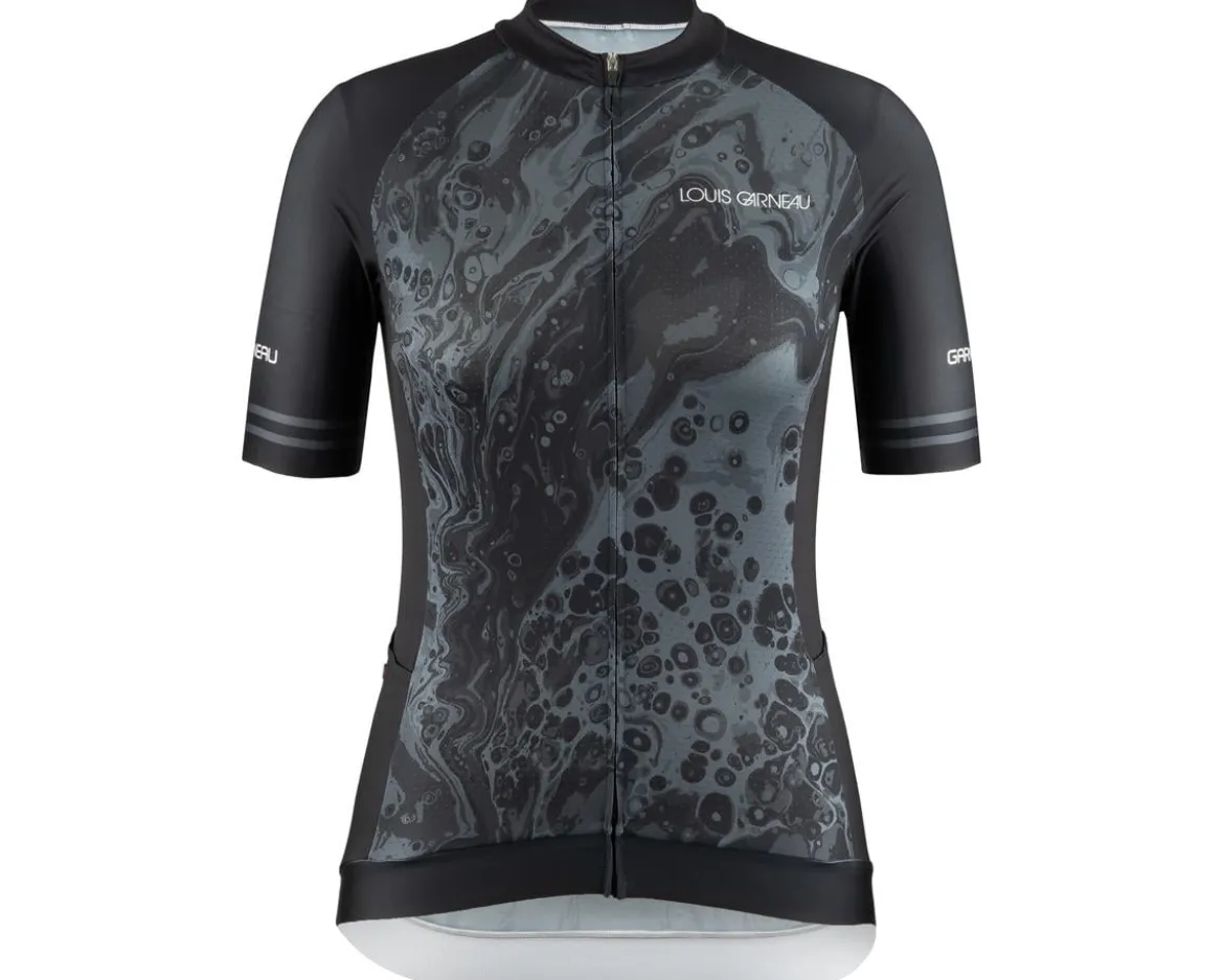 Louis Garneau Women's Plume Jersey (Black) (S)