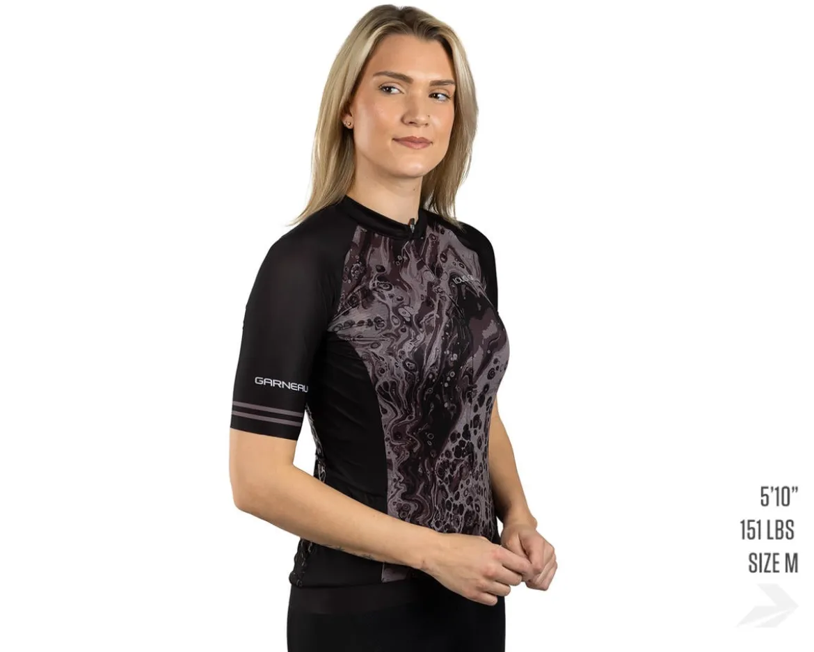 Louis Garneau Women's Plume Jersey (Black) (S)