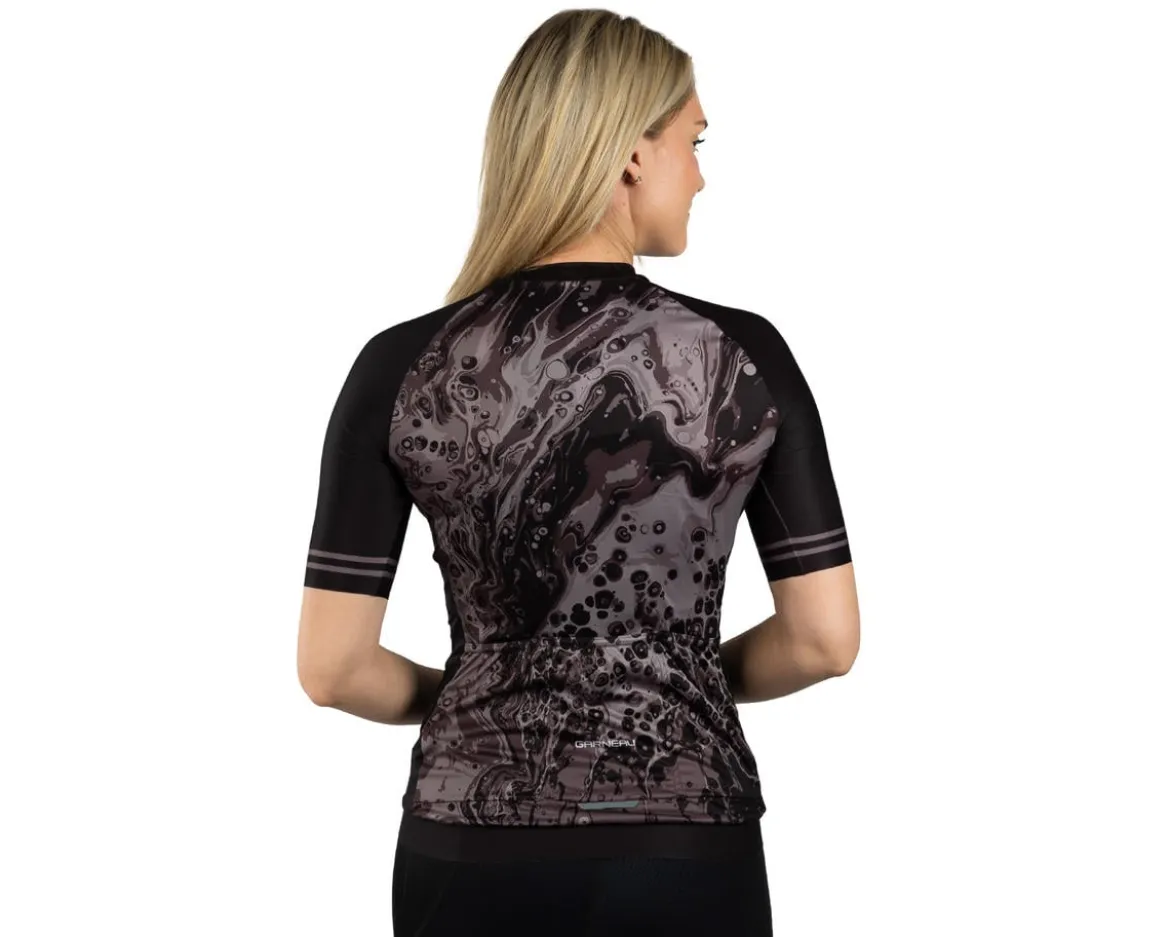 Louis Garneau Women's Plume Jersey (Black) (S)