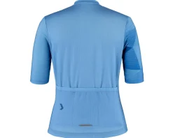 Louis Garneau Women's Premium Short Sleeve Jersey (Sky Blue/Steel Blue) (L)