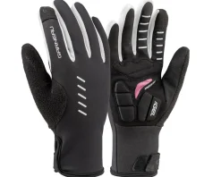Louis Garneau Women's Rafale Air Gel Gloves (Black) (M)