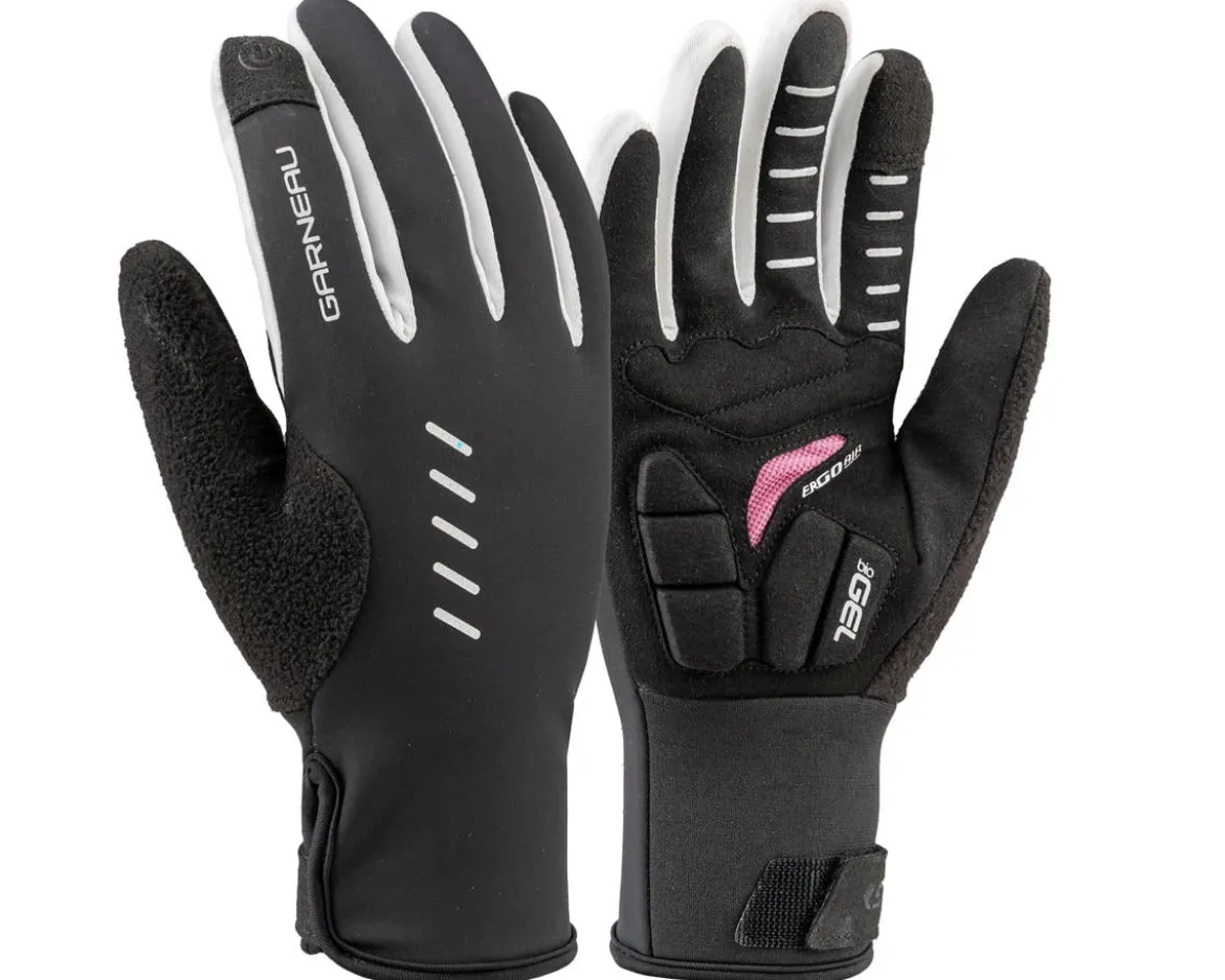 Louis Garneau Women's Rafale Air Gel Gloves (Black) (M)