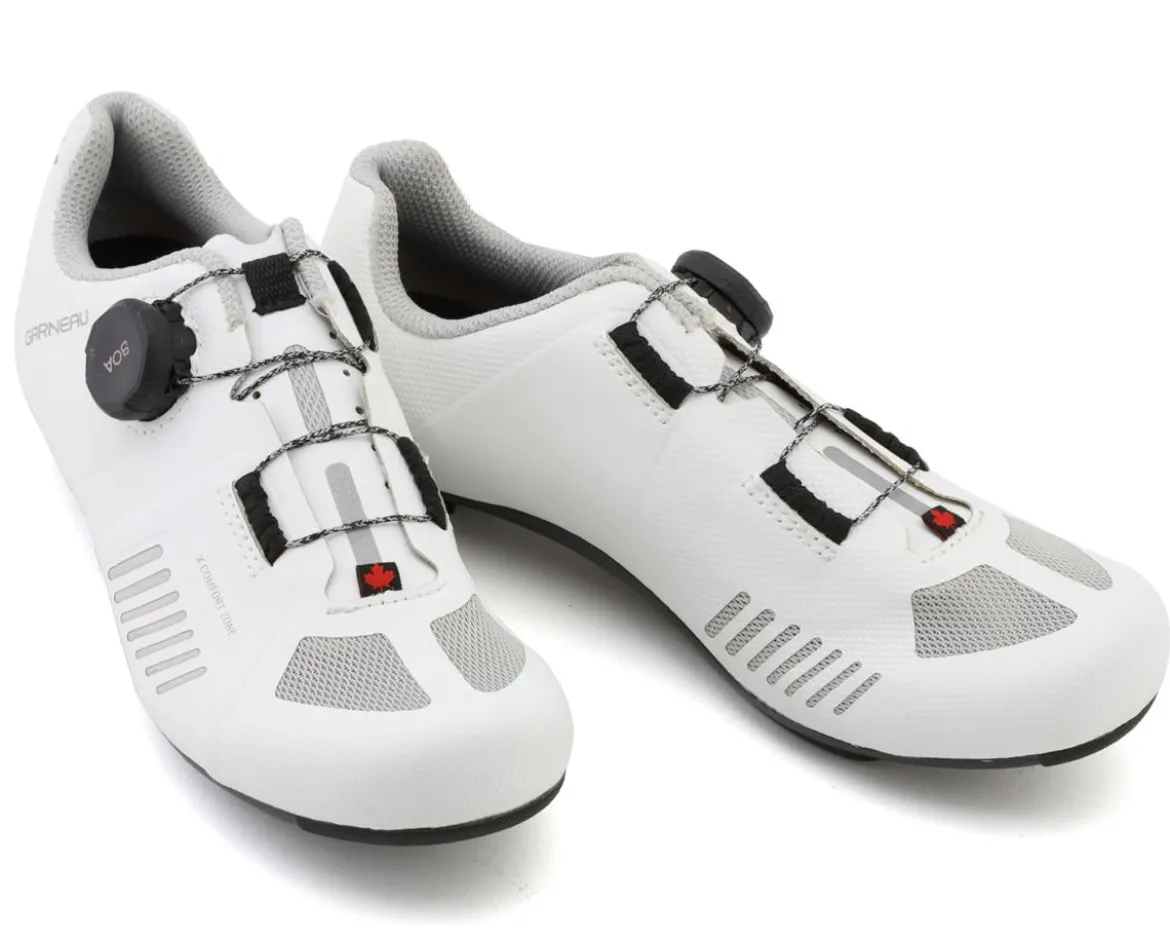 Louis Garneau Women's Ruby XZ Road Shoes (White) (36)