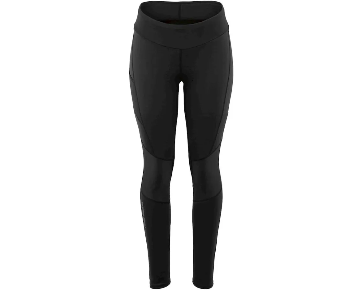 Louis Garneau Women's Solano Tights (Black) (XS) (w/ Chamois)