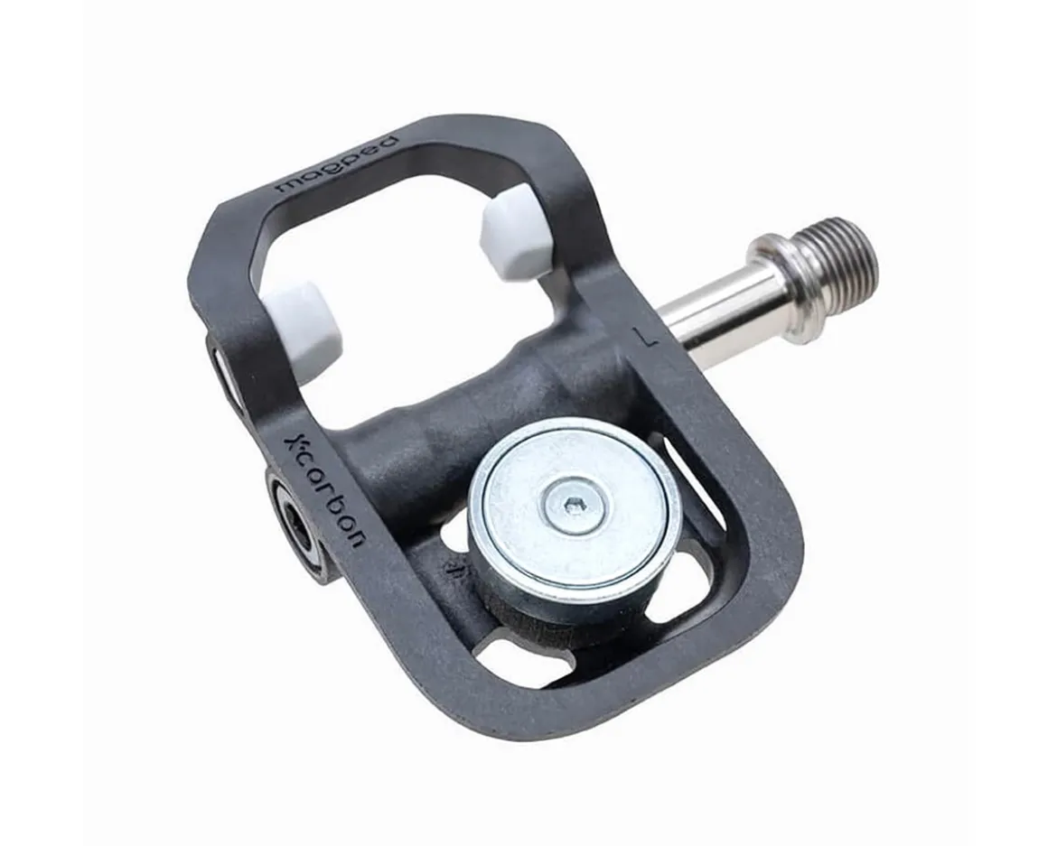 Magped Road2 Magnetic Pedals (Grey) (Carbon/Titanium) (200N)