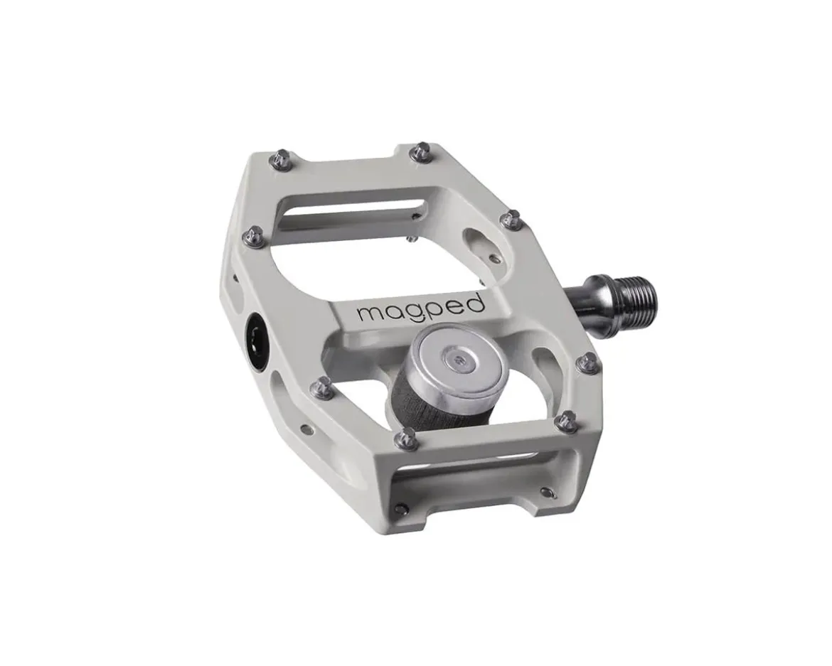 Magped Ultra-2 Magnetic Ti Pedals (Grey) (150N)