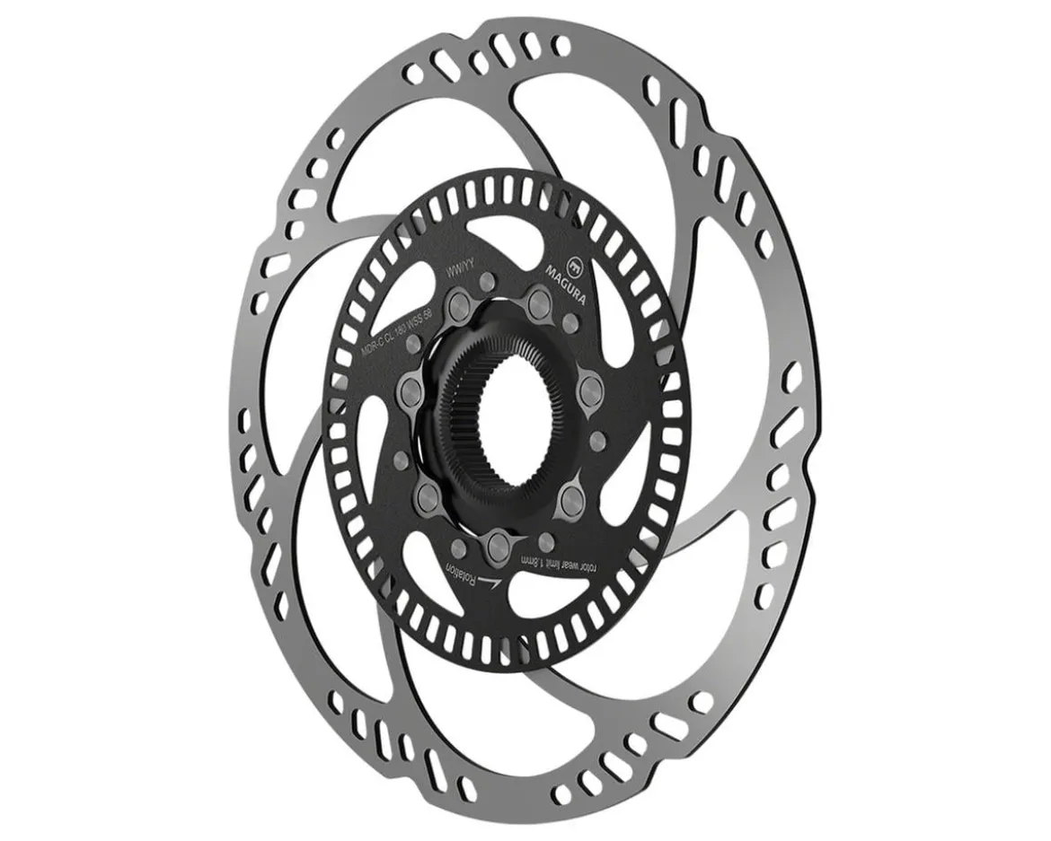 Magura MDR-C Disc Brake Rotor (Centerlock) (203mm) (ABS Wheel Speed Sensor) (R58)