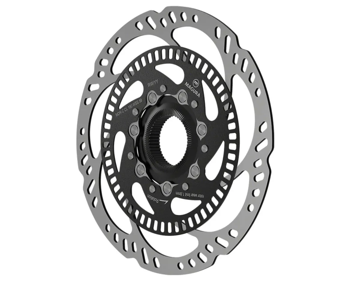 Magura MDR-C Disc Brake Rotor (Centerlock) (180mm) (ABS Wheel Speed Sensor) (R58)