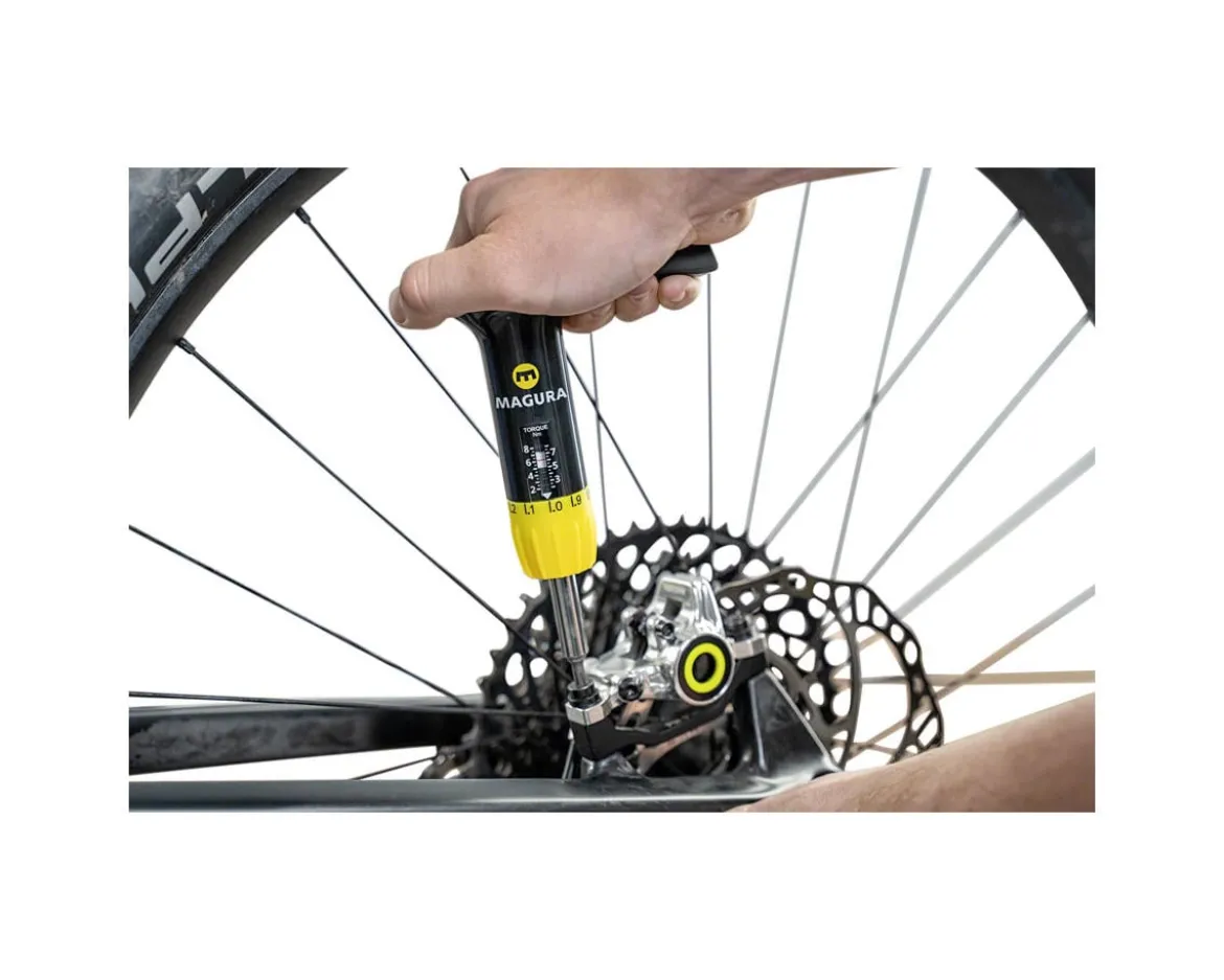 Magura T-Handle Torque Control Tool (w/Slotted 8mm Bit)