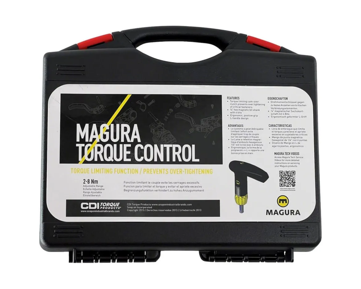 Magura T-Handle Torque Control Tool (w/Slotted 8mm Bit)