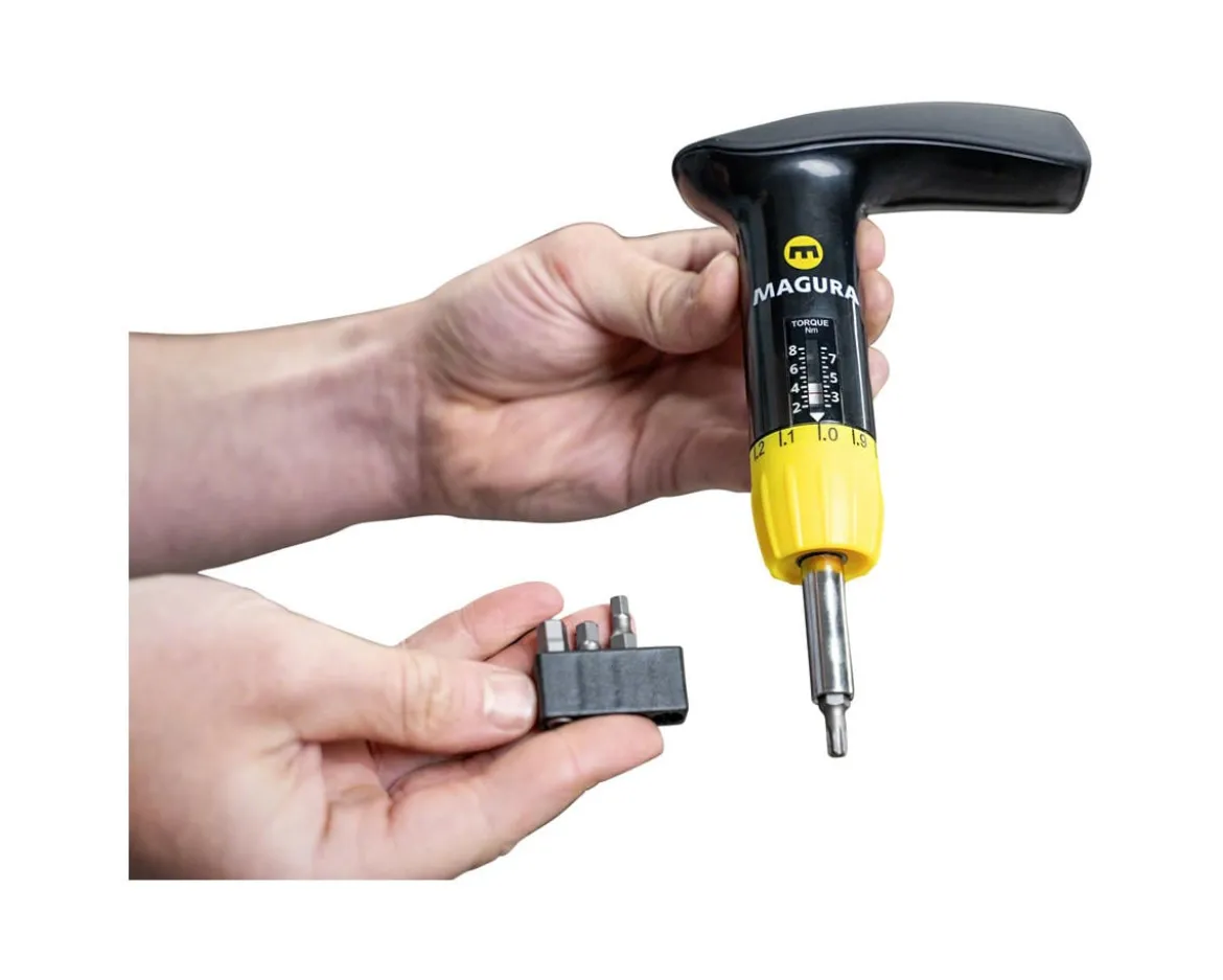 Magura T-Handle Torque Control Tool (w/Slotted 8mm Bit)