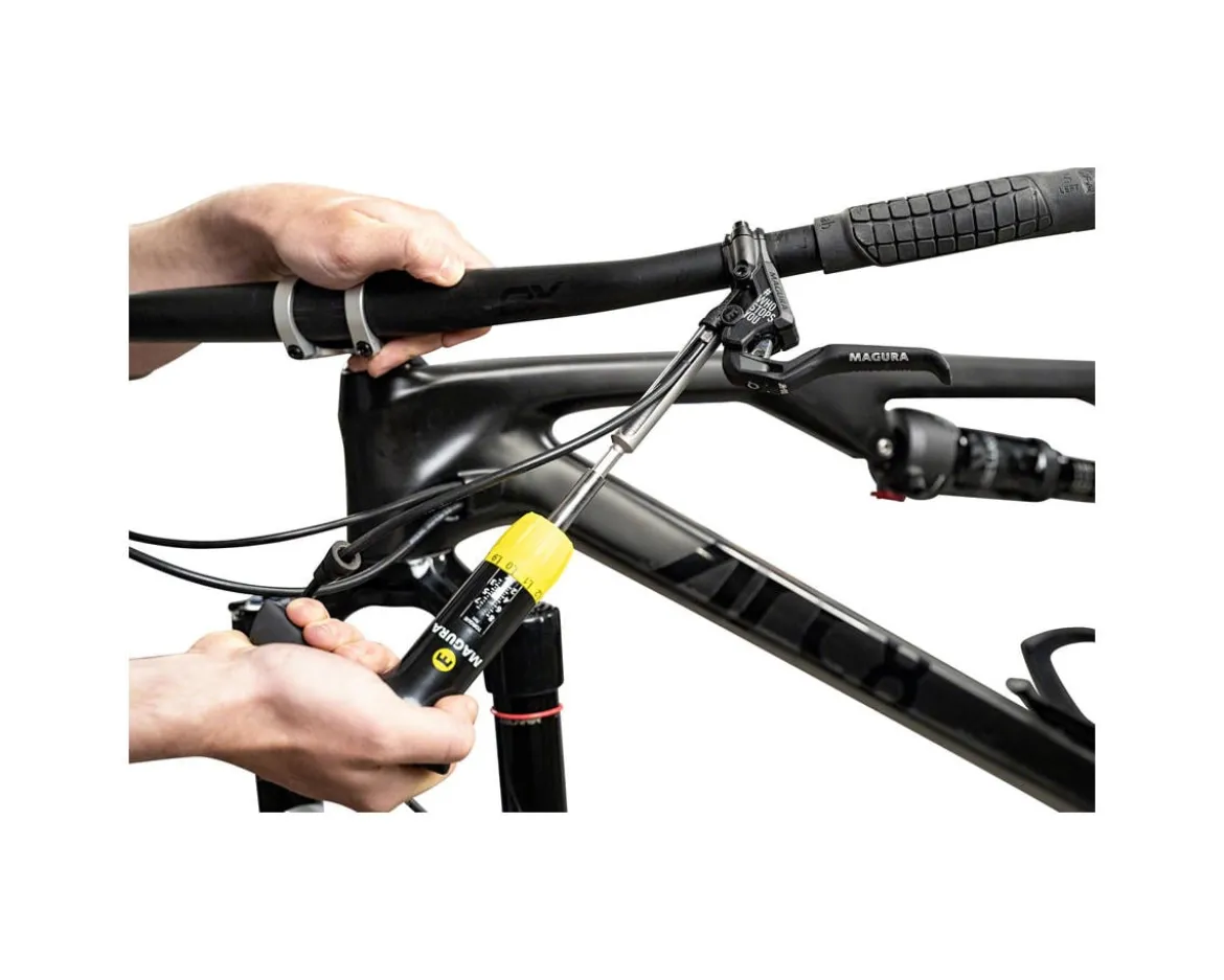 Magura T-Handle Torque Control Tool (w/Slotted 8mm Bit)