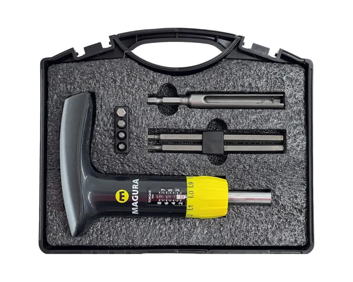 Magura T-Handle Torque Control Tool (w/Slotted 8mm Bit)