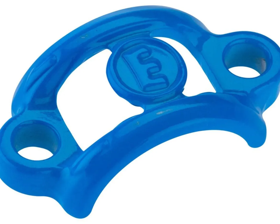 Magura Alloy Handlebar Clamp (Blue) (MT Series)